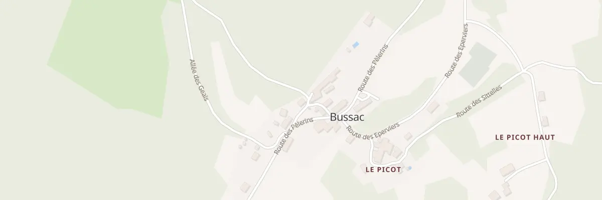 Plan du 47 Imp des Hirondelles à Bussac