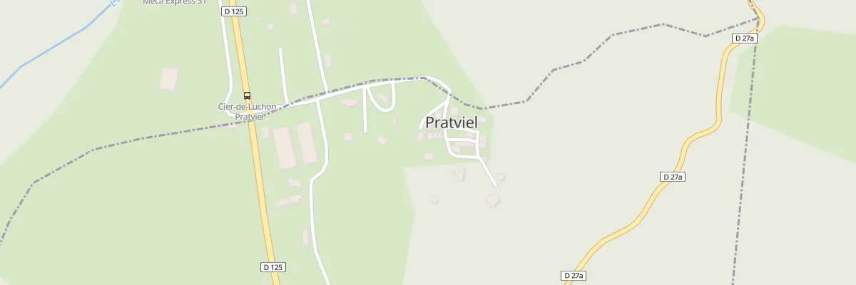 Plan du 57 Prat-viel(hameau) à Salles-et-Pratviel