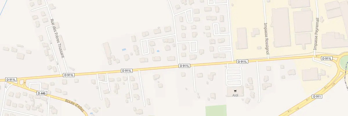 Plan du 1B Rue de Brossard à Sainte-Livrade-sur-Lot