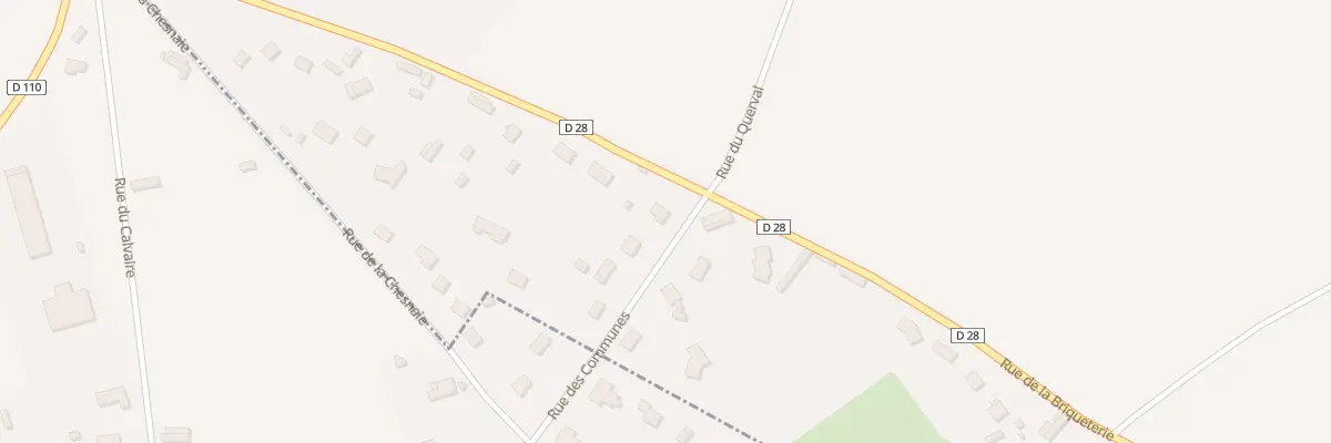 Plan du 5130 Les Communes à Grand-Camp