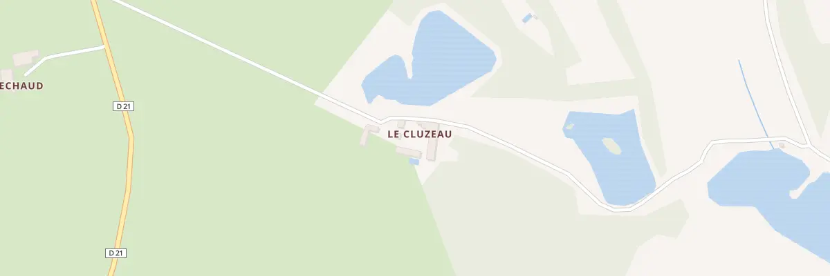 Plan du 12 Le Cluzeau à Monmarvès