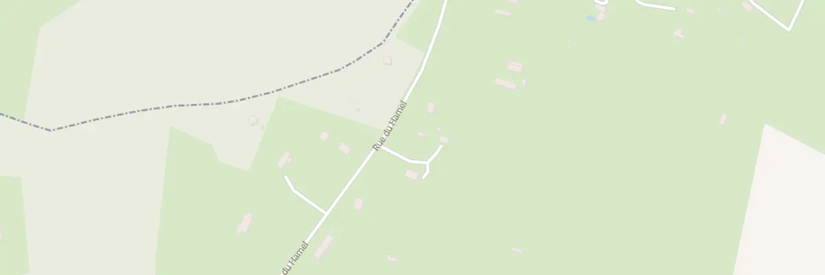 Plan du 13 Rue du Hamel à Saint-Christophe-sur-Condé