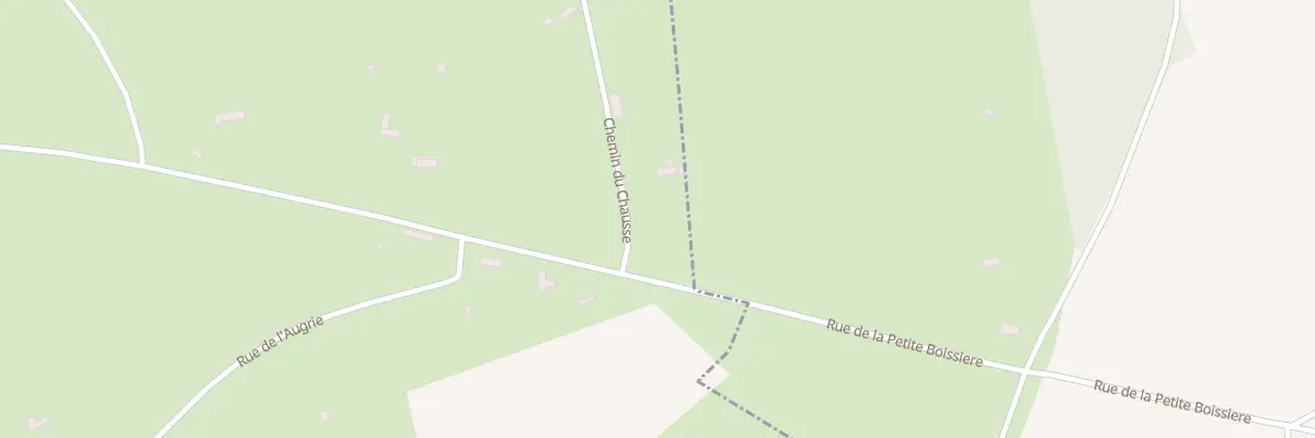 Plan du 60 Che Chausse à Saint-Victor-d’Épine