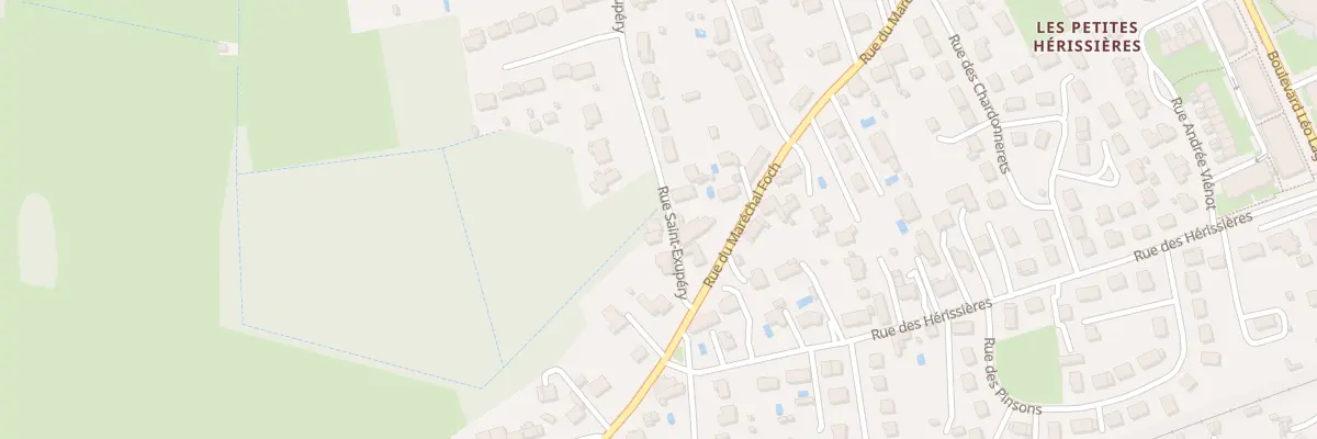 Plan du 37 Rue Saint-Exupéry à Ballan-Miré