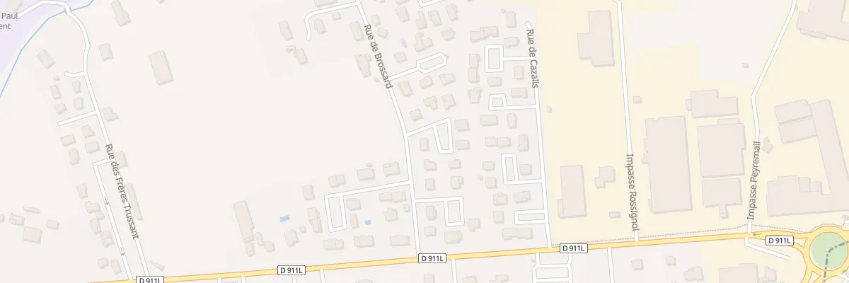 Plan du 14 Rue de Brossard à Sainte-Livrade-sur-Lot