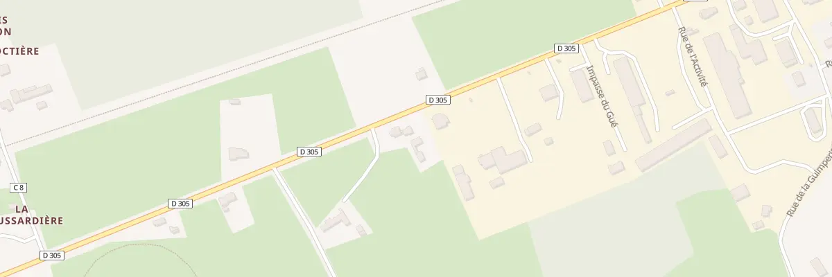Plan du 5246 Le Gue à Loir en Vallée