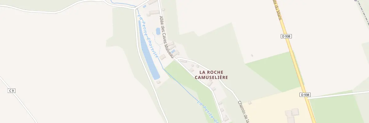 Plan du 30 Che de la Roche Camuselière à Charentilly