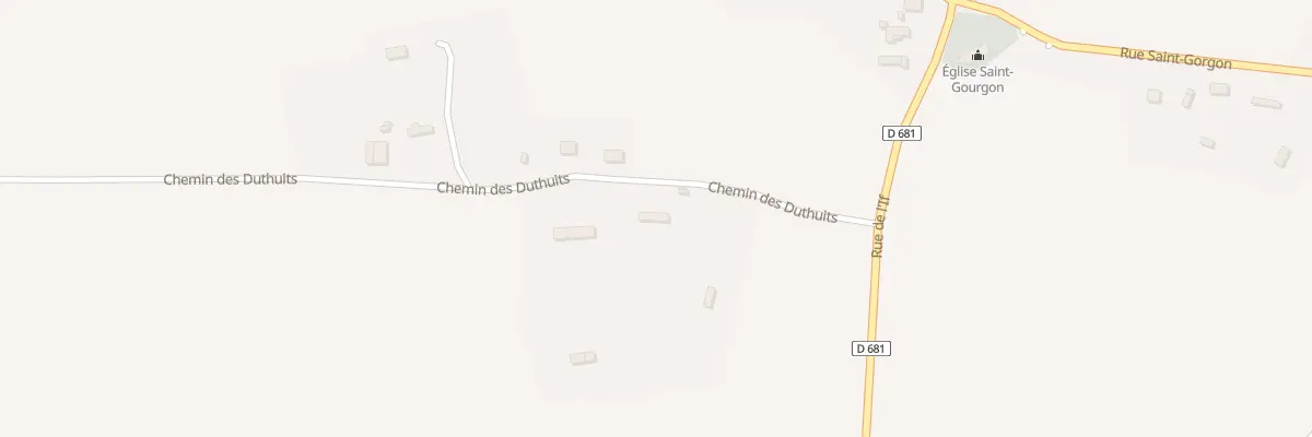 Plan du 121 Che des Duthuits à Tocqueville
