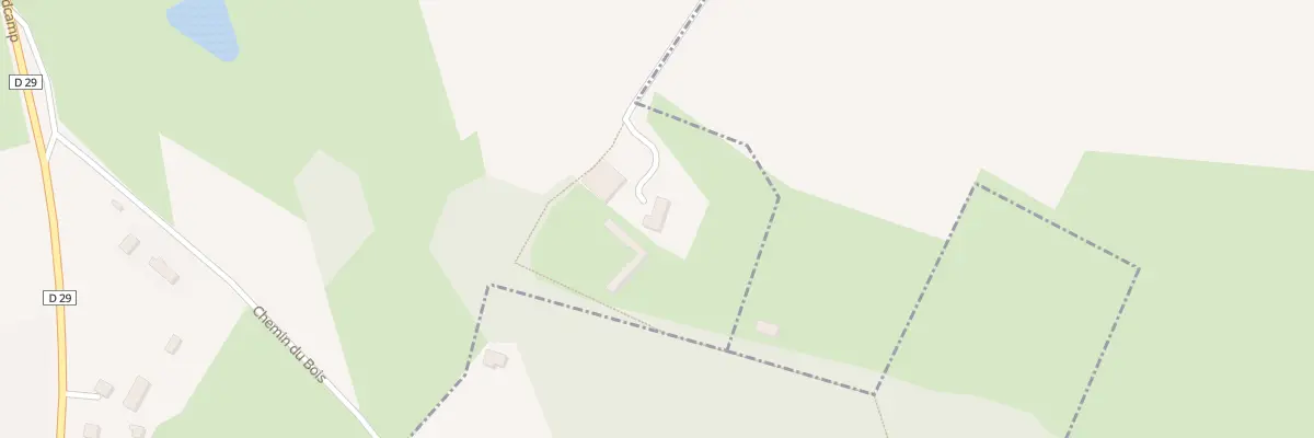Plan du 362 Che du Fond Tailleur à Trouville-Alliquerville