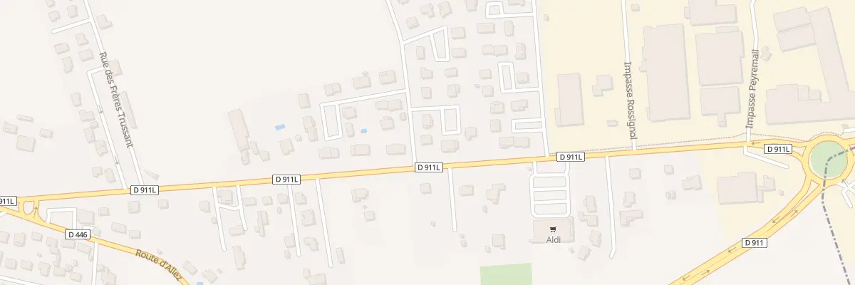 Plan du 2 Rue de Brossard à Sainte-Livrade-sur-Lot