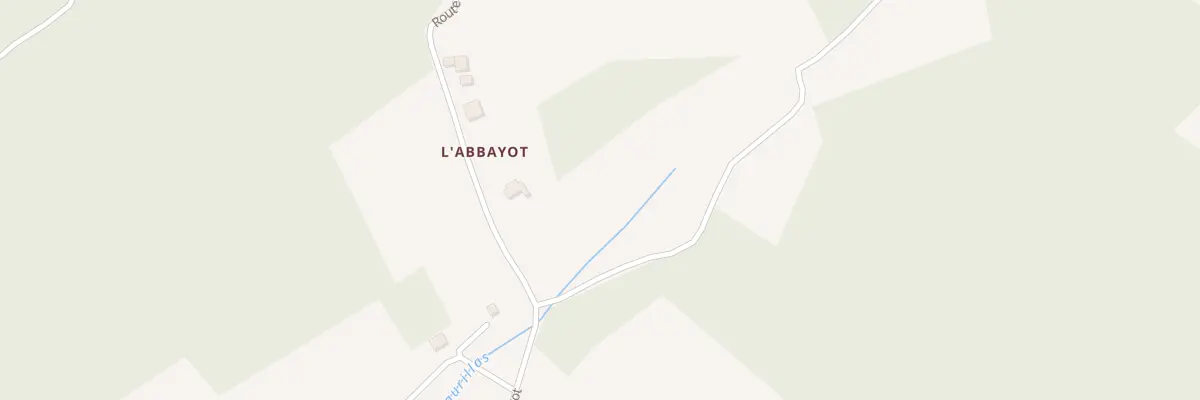Plan du 107 L’Abbayot-Est à Douville