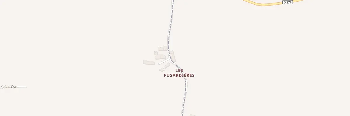 Plan du 5019 Haute Fusardiere à Saint-Cyr-la-Rosière