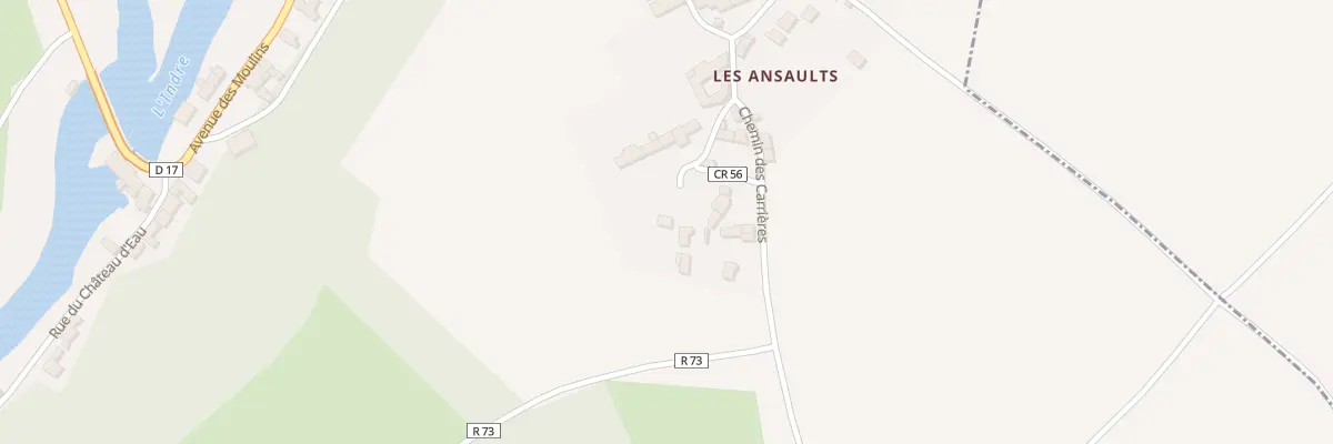 Plan du 9 Imp des Ortinieres à Artannes-sur-Indre