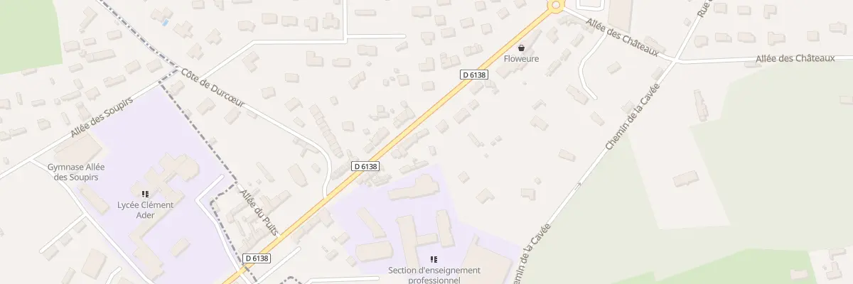 Plan du 30 Cote Aristide Briand à Menneval