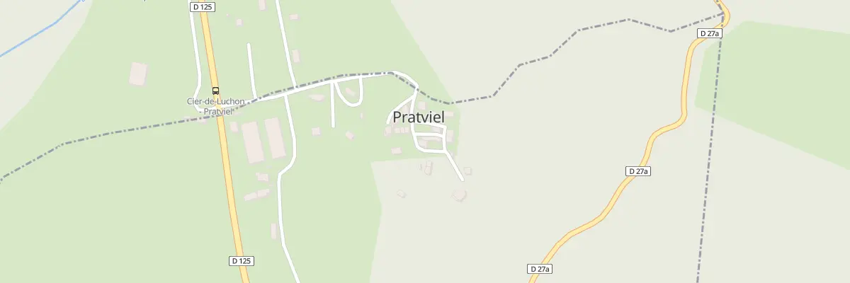 Plan du 4 Prat-viel(hameau) à Salles-et-Pratviel