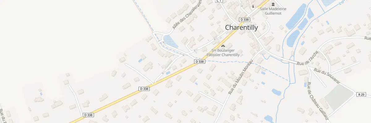 Plan du 7 Rue des Mailleries à Charentilly