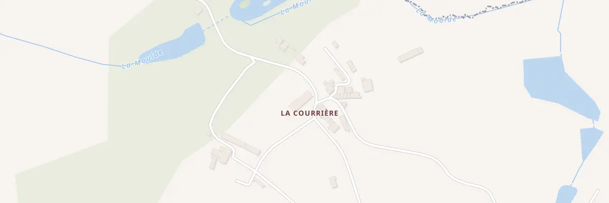Plan du 7 Rte du Moulin au Lindois
