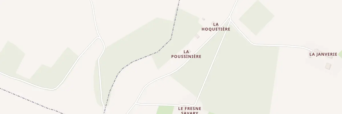Plan du 5225 La Vallee du Frene à Beaumont-sur-Dême