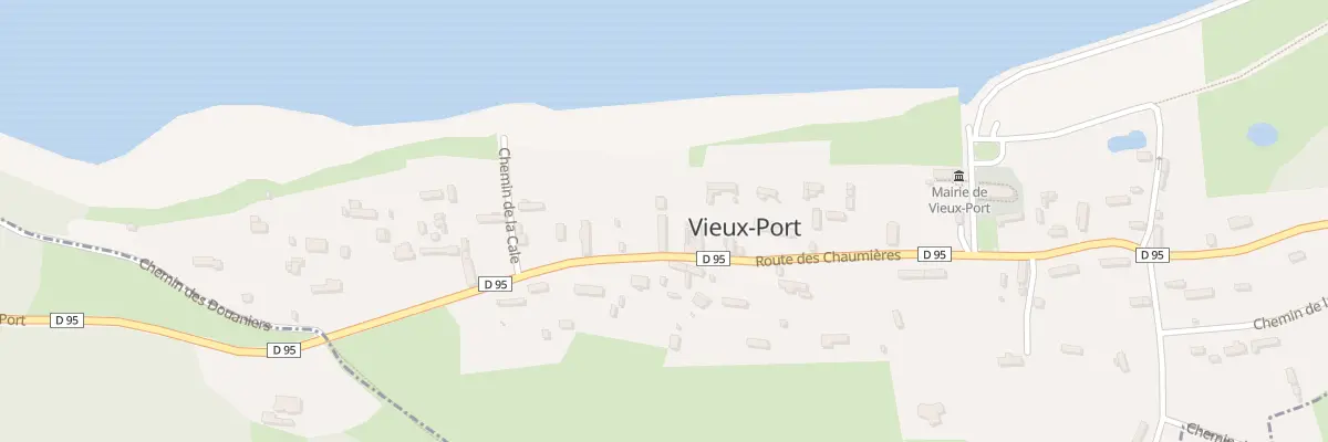 Plan du 34 Rte des Chaumières à Vieux-Port