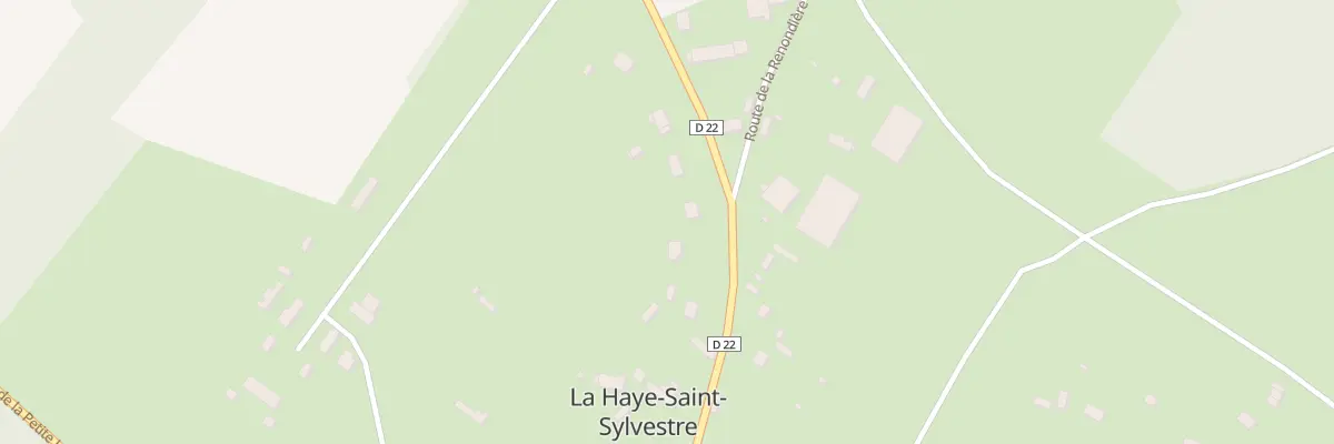 Plan du 177 Rte des Londes à La Haye-Saint-Sylvestre