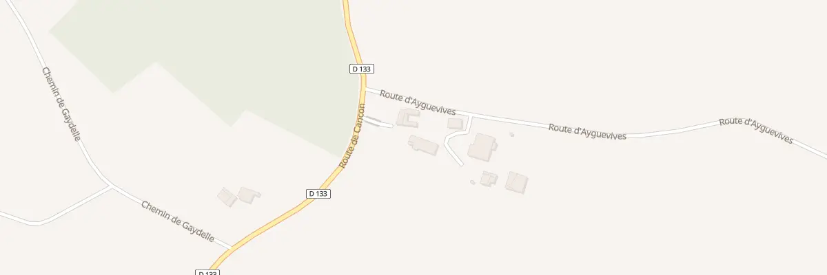 Plan du 370 Rte de Cancon à Saint-Pastour