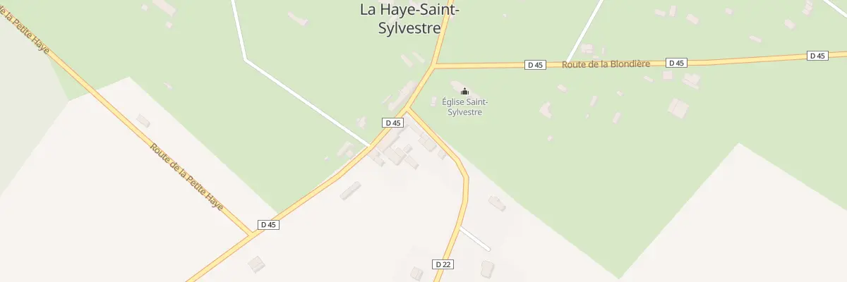 Plan du 108 Pl de la Mairie à La Haye-Saint-Sylvestre