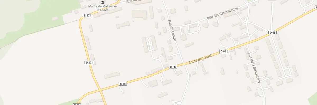 Plan du 47 Imp de la Colonie à Malleville-les-Grès