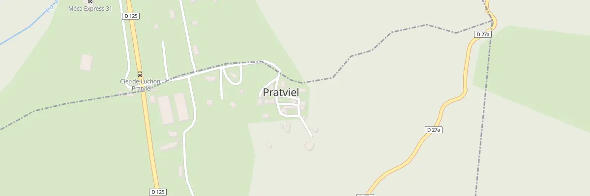 Plan du 9 Prat-viel(hameau) à Salles-et-Pratviel