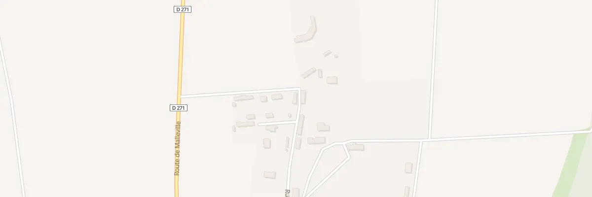 Plan du 27 Rue de Bas à Canouville