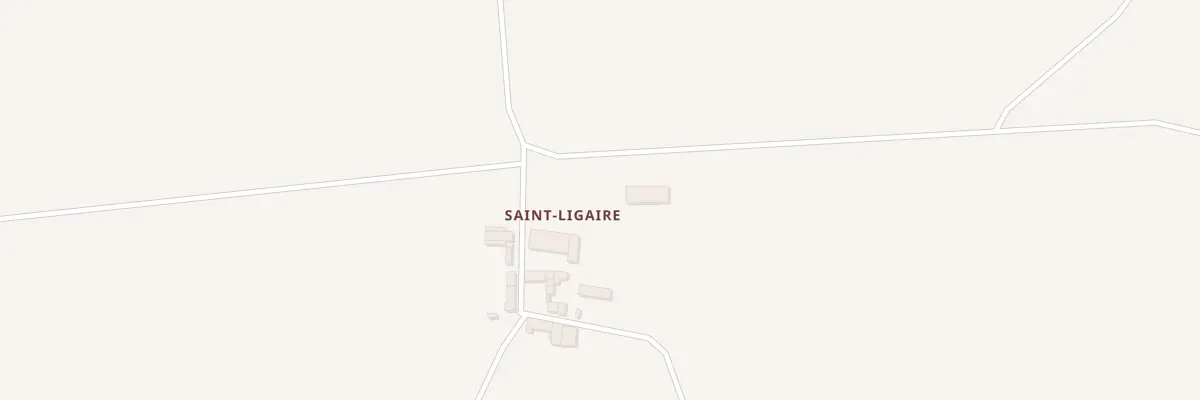 Plan du 5389 Saint Ligaire au Vigeant