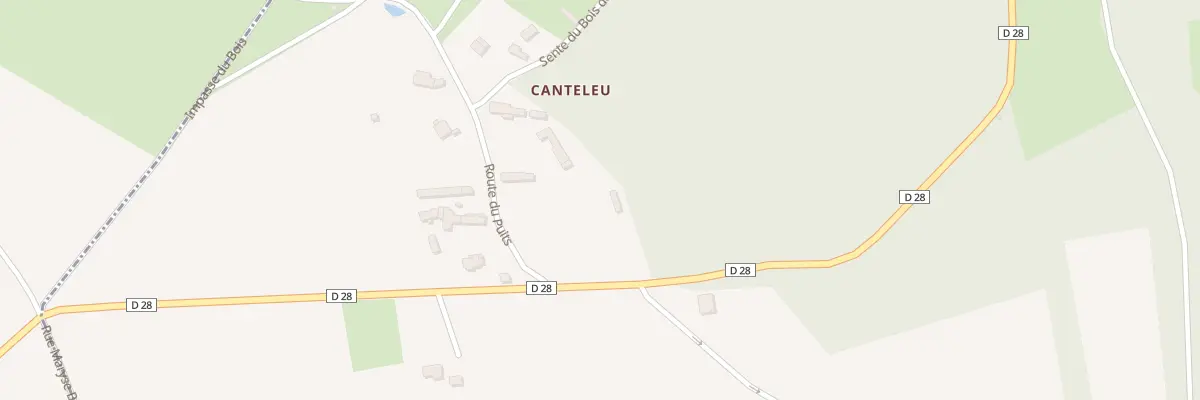 Plan du 7 Rte de Triquerville à Saint-Maurice-d’Ételan