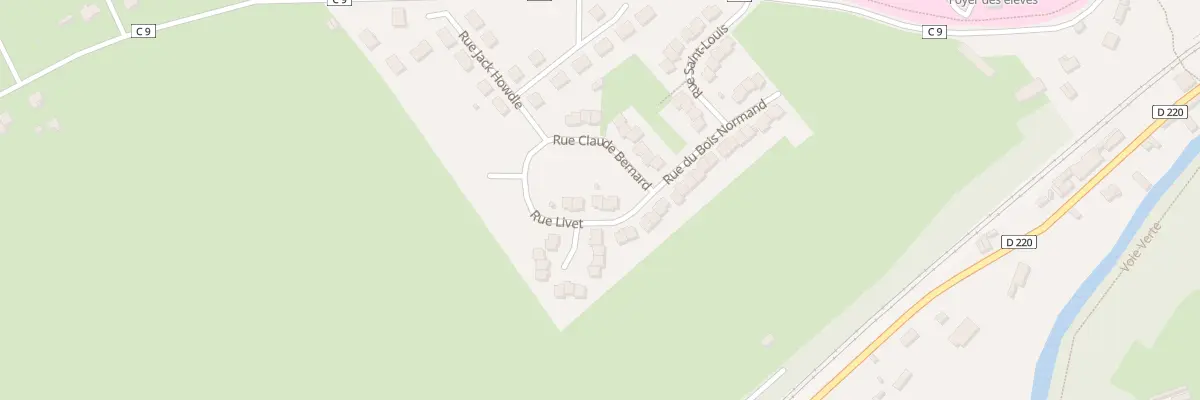Plan du 9028 Rue de Livet à L’Aigle