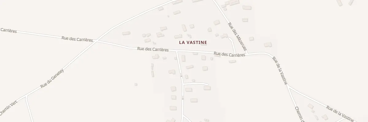 Plan du 7 Rue des Carrieres à Plasnes