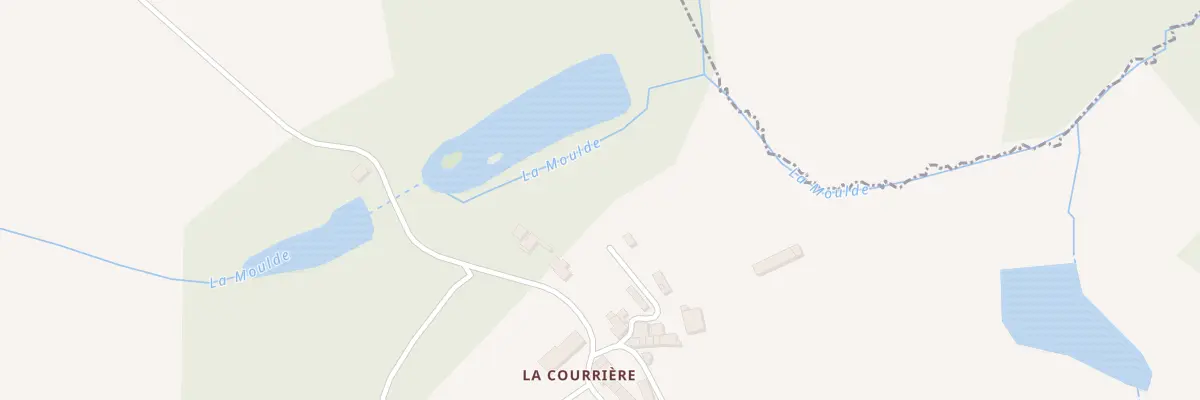 Plan du 2 Imp des Moineaux au Lindois