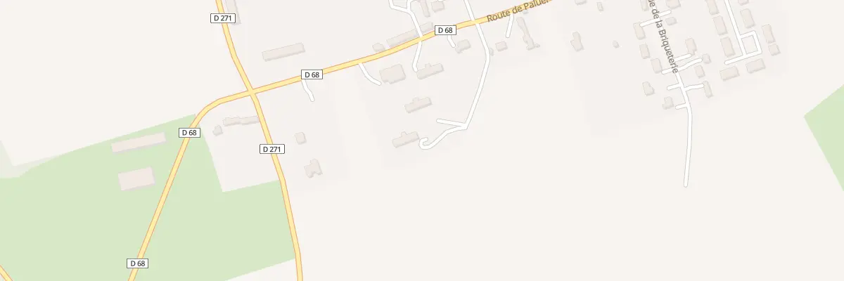 Plan du 126 Imp de la Plaine à Malleville-les-Grès