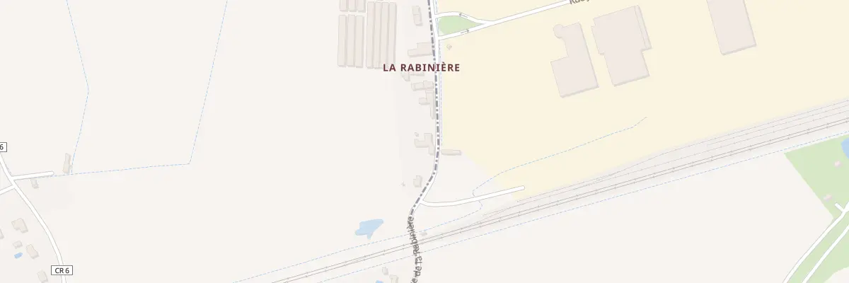 Plan du 31 Rue de la Rabinière à Saint-Genouph