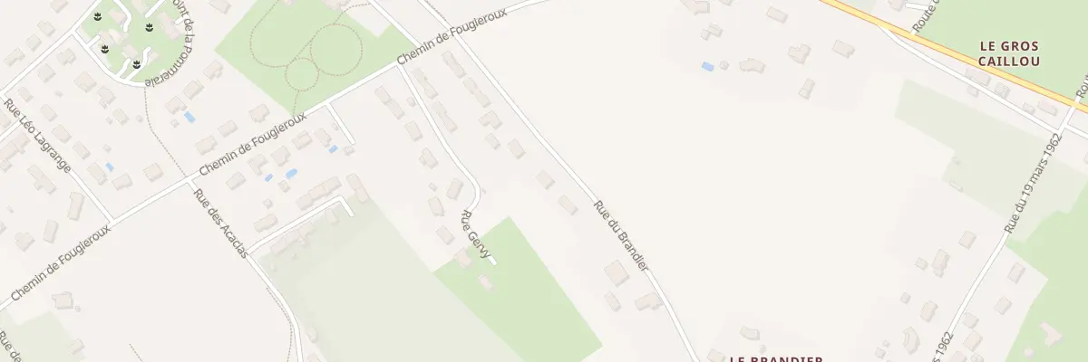 Plan du 9000 Rue du Brandier à Razac-sur-l’Isle