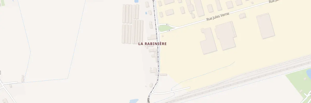 Plan du 23 Rue de la Rabinière à Saint-Genouph