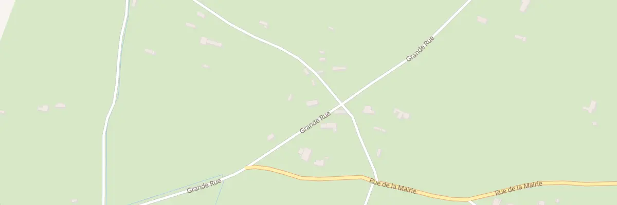 Plan du 1093 Gr Grande Rue à Saint-Pierre-des-Ifs