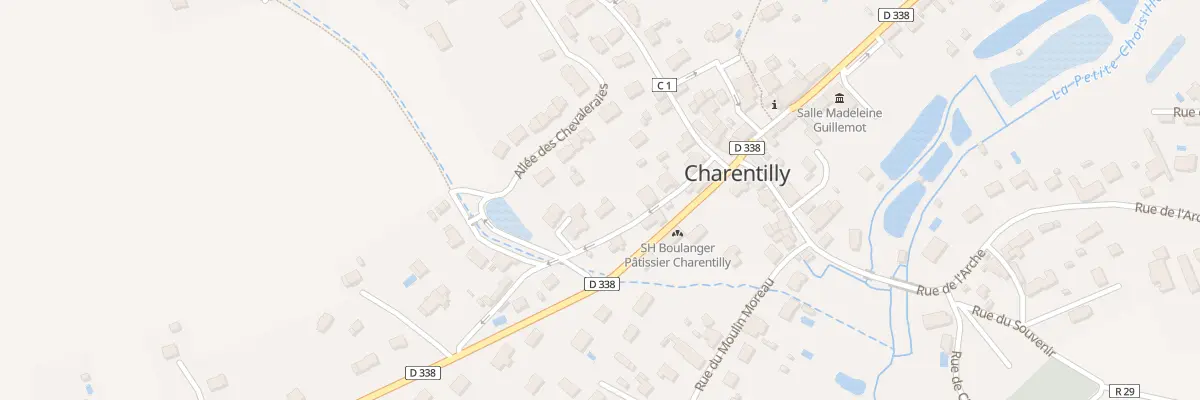 Plan du 5 Rue de l’Espérance à Charentilly
