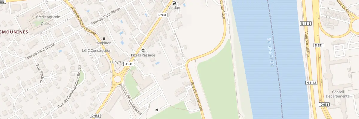 Plan du 1431 Rue de la Benazie au Passage