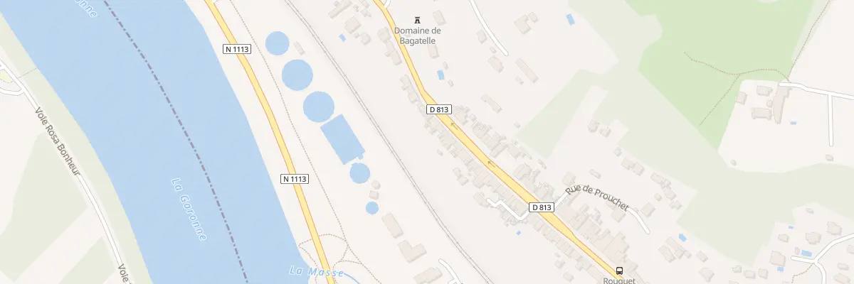 Plan du 61 Av Georges Delpech à Agen