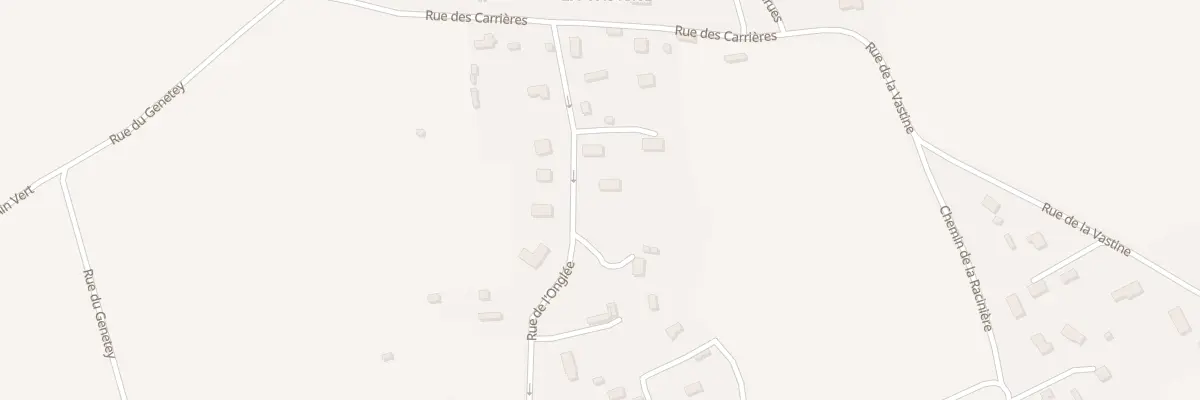Plan du 5033 L’Onglee à Plasnes