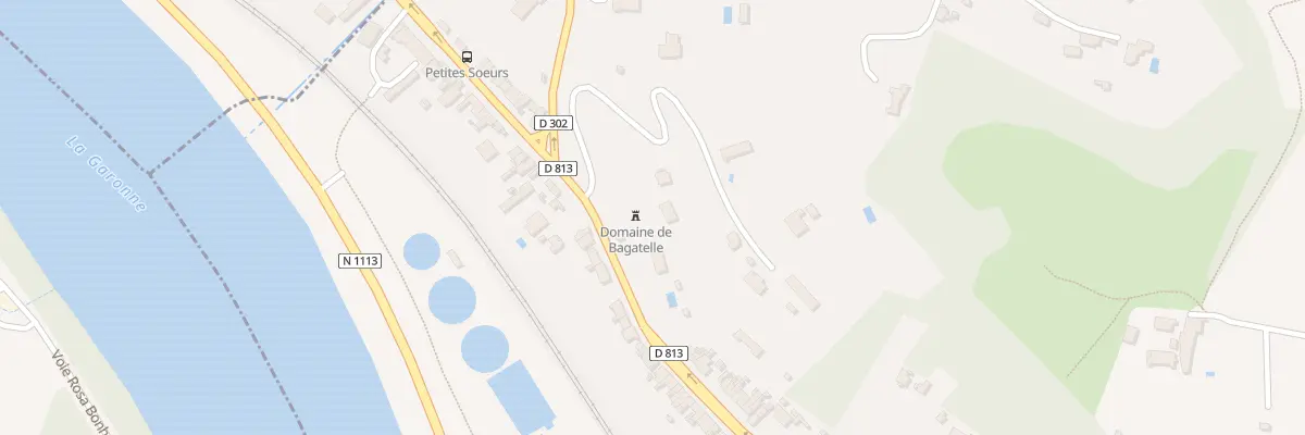 Plan du 88B Av Georges Delpech à Agen