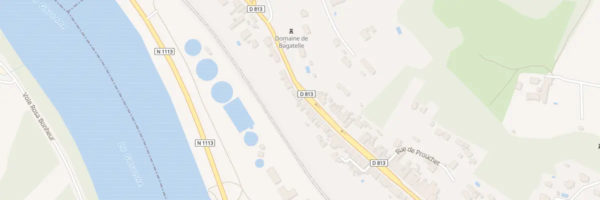 Plan du 69 Av Georges Delpech à Agen