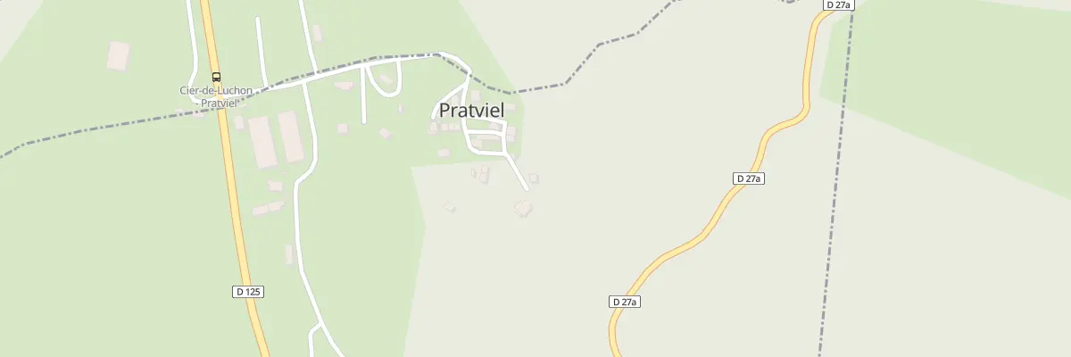 Plan du 58 Prat-viel(hameau) à Salles-et-Pratviel