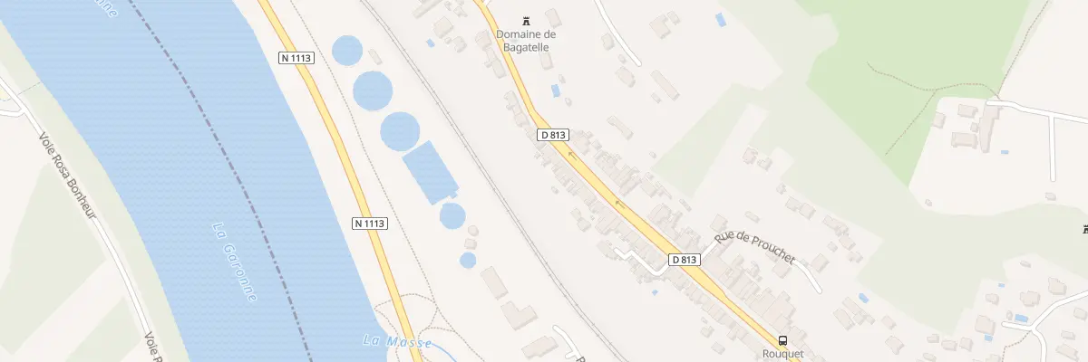 Plan du 59 Av Georges Delpech à Agen