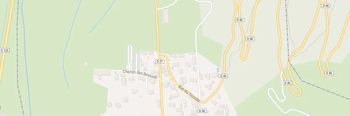 Plan du 5211F Rue de la Croix de Matech à Juzet-de-Luchon