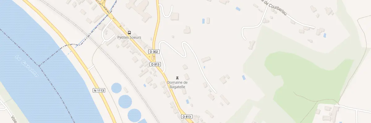 Plan du 9002 Av Georges Delpech à Agen