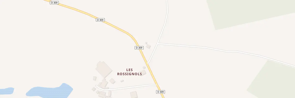 Plan du 5424 Les Rossignols à Ansac-sur-Vienne